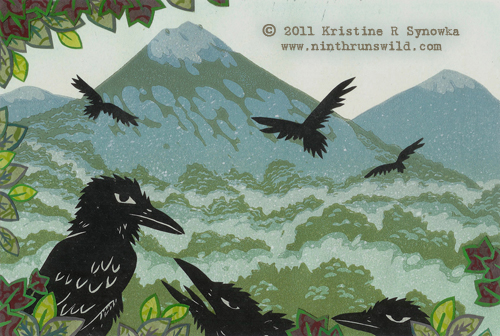 Crow Mountain by Kristine Synowka